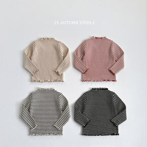 VIVID KIDS STRIPE TEE SHIRT*PREORDER