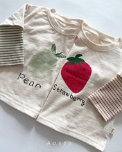 Load image into Gallery viewer, AOSTA KIDS STRAWBERRY SHIRT*PREORDER