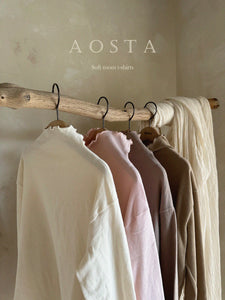 AOSTA 媽媽/兒童高領毛衣**預訂