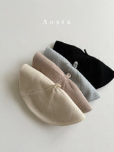 將圖片加載到圖庫查看器中， AOSTA 兒童針織貝雷帽*預購