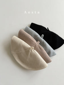 AOSTA KIDS Knit Beret*Preorder