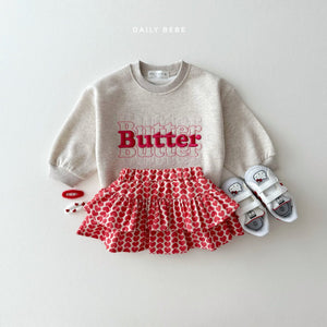 DAILYBEBE KIDS BUTTER SWEAT**PREORDER