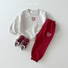 Load image into Gallery viewer, DAILYBEBE KIDS ALWAYS BE WITH U TOP BOTTOM SET**PREORDER