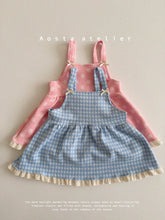 Load image into Gallery viewer, AOSTA KIDS RIBBON DRESS**PREORDER