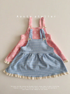 AOSTA KIDS RIBBON DRESS**PREORDER