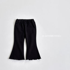 VIVID KIDS BOOTCUT PANTS*PREORDER