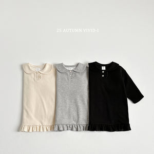 VIVID KIDS SHIRT DRESS*PREORDER