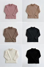 Load image into Gallery viewer, VIVID KIDS Plain turtle neck*preorder
