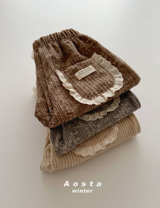 AOSTA KIDS LUNA PANTS*PREORDER