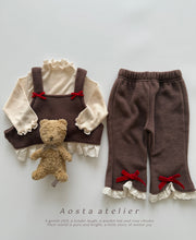 Load image into Gallery viewer, AOSTA KIDS WINTER RIBBON VEST*PREORDER