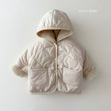 Load image into Gallery viewer, DAILYBEBE KIDS REVERSIBLE BIG COAT**PREORDER