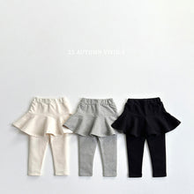 Load image into Gallery viewer, VIVID KIDS SKIRT LEGGINGS*PREORDER