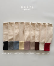 Load image into Gallery viewer, AOSTA KIDS WARM LEGGINGS*PREORDER