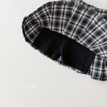 Load image into Gallery viewer, DAILYBEBE KIDS CHECK SKIRT**PREORDER