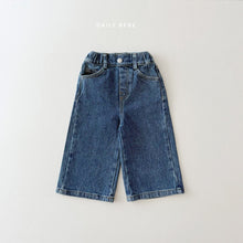Load image into Gallery viewer, DAILYBEBE KIDS DENIM PANTS**PREORDER