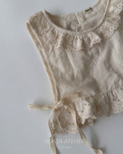 Load image into Gallery viewer, AOSTA FALL LACE OLIVIA VEST**PREORDER