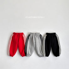 Load image into Gallery viewer, VIVID KIDS STRIPE CASUAL PANTS*PREORDER