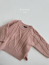 Load image into Gallery viewer, AOSTA KIDS Knitted Sweater*Preorder