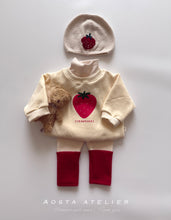 Load image into Gallery viewer, AOSTA KIDS STRAWBERRY SWEAT SHIRT*PREORDER