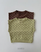 Load image into Gallery viewer, AOSTA FALL DOT TONG TONG VEST**PREORDER