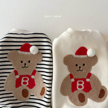 Load image into Gallery viewer, DAILYBEBE KIDS SANTA BEAR SWEAT**PREORDER