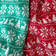 Load image into Gallery viewer, DAILYBEBE KIDS SANTA TREE SWEAT SHIRT**PREORDER