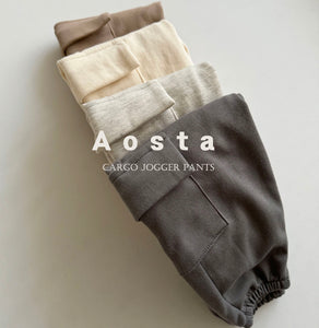 AOSTA KIDS  Jogger Cargo Pants*Preorder