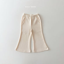 Load image into Gallery viewer, DAILYBEBE KIDS JELLY BOOT CUT PANTS**PREORDER