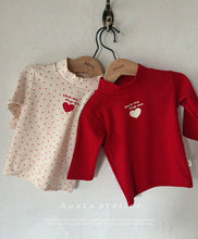 Load image into Gallery viewer, AOSTA KIDS LOVE ME TURTLENECK*PREORDER