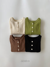Load image into Gallery viewer, AOSTA FALL BUTTER BUTTON TEE**PREORDER