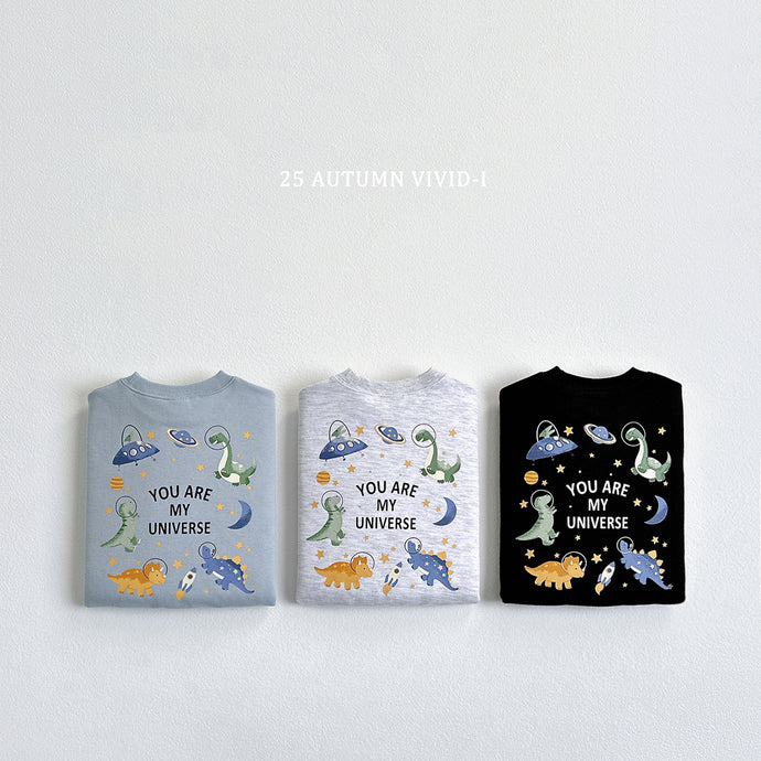 VIVID KIDS DINO SWEATER*PREORDER