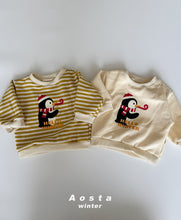Load image into Gallery viewer, AOSTA KIDS PENGUIN SWEAT SHIRT*PREORDER