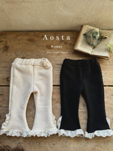 Load image into Gallery viewer, AOSTA KIDS Lace Frill Pants*Preorder
