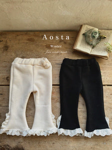 AOSTA KIDS Lace Frill Pants*Preorder