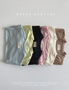 AOSTA KIDS ESSENTIAL TEE**PREORDER