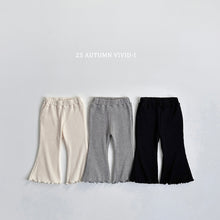 Load image into Gallery viewer, VIVID KIDS RIB BOOTCUT PANTS*PREORDER