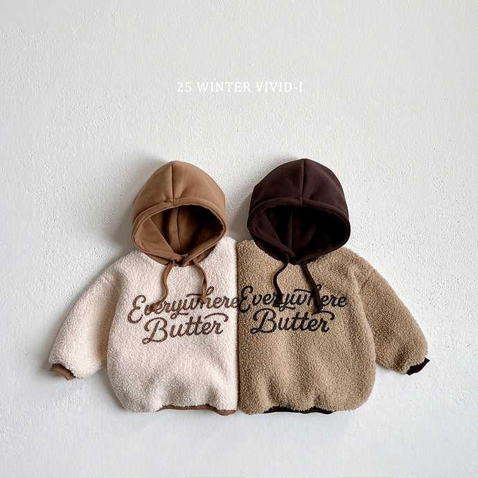 VIVID KIDS KID EVERYTHING BUTTER HOOD SWEAT*PREORDER