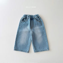 Load image into Gallery viewer, DAILYBEBE KIDS SIGNATURE DENIM PANTS**PREORDER