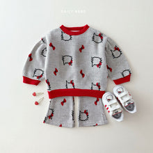 Load image into Gallery viewer, DAILYBEBE KIDS ELLE UP TOP BOTTOM SET**PREORDER