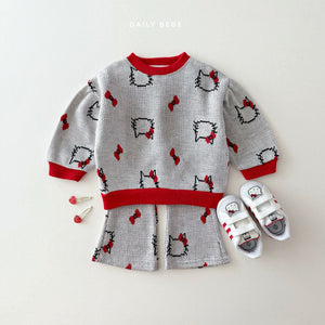 DAILYBEBE KIDS ELLE UP TOP BOTTOM SET**PREORDER