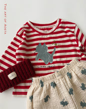 Load image into Gallery viewer, AOSTA FALL MEOW TEE SHIRT**PREORDER