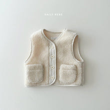 Load image into Gallery viewer, DAILYBEBE KIDS FLEECE VEST**PREORDER