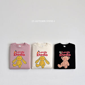 VIVID KIDS LOVELY DODO SWEATER*PREORDER