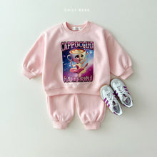 Load image into Gallery viewer, DAILYBEBE KIDS CUPPINO TOP BOTTOM SET**PREORDER