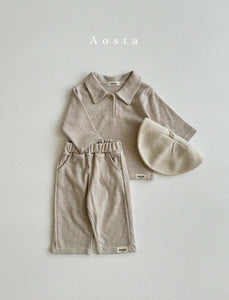 AOSTA KIDS Classic Collar Tee *Preorder