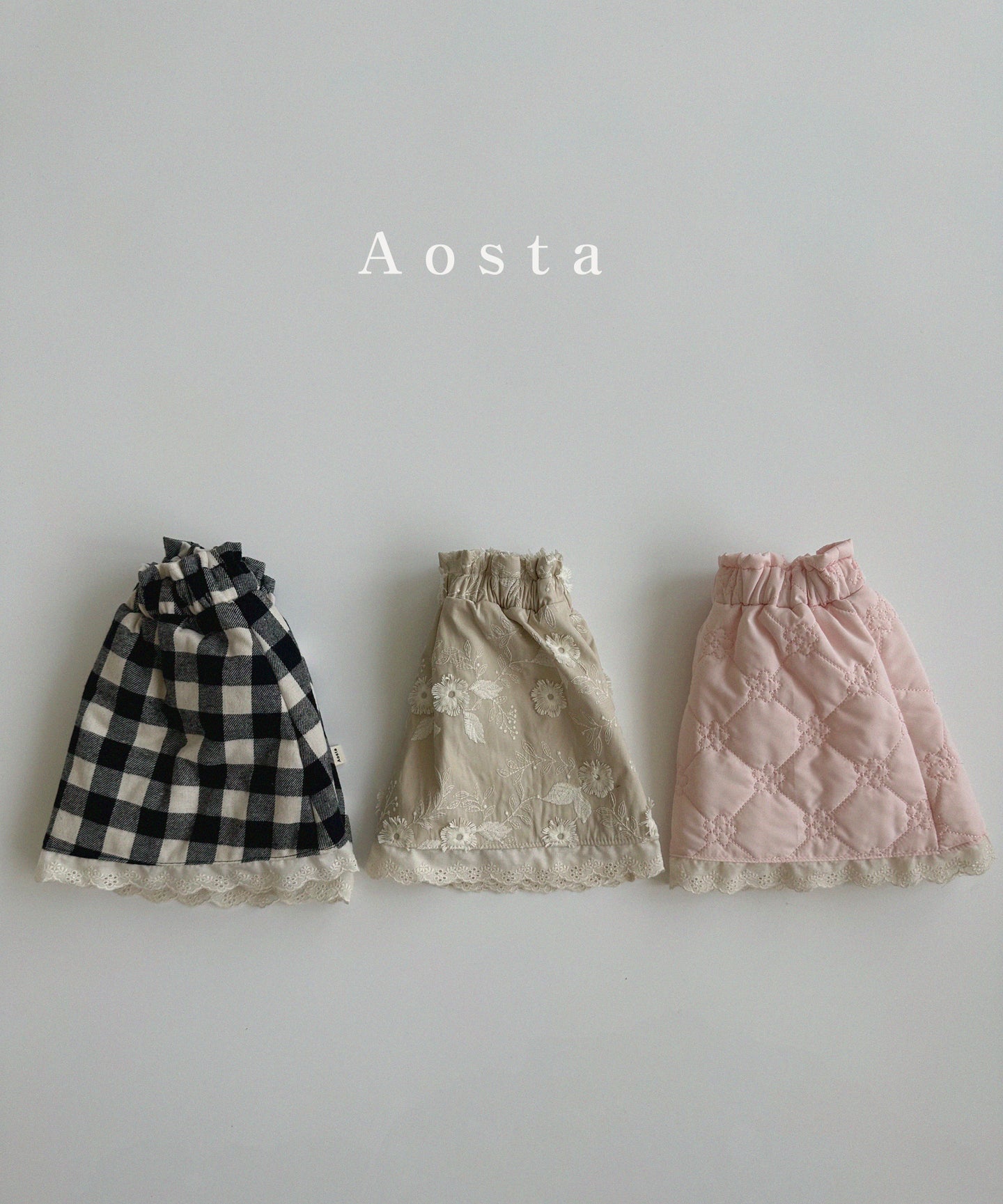 AOSTA KIDS Mini Skirt*Preorder