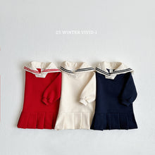 Load image into Gallery viewer, VIVID KIDS SAILOR DRESS*PREORDER (Copy)