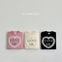 Load image into Gallery viewer, VIVID KIDS I LOVE ME SWEATER*PREORDER