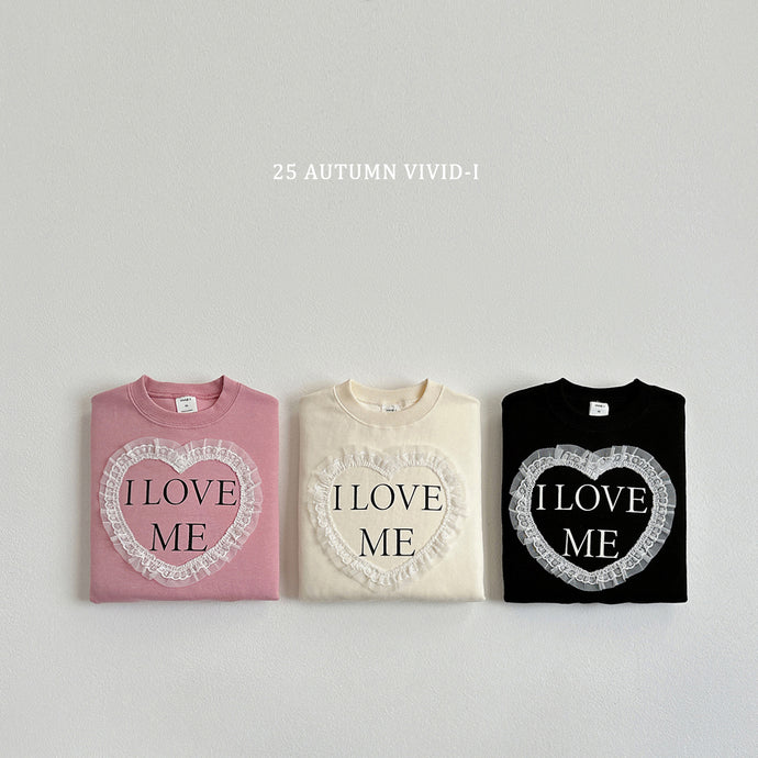 VIVID KIDS I LOVE ME SWEATER*PREORDER