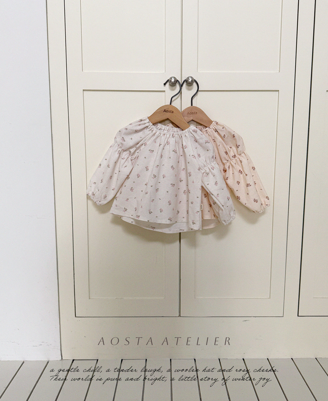 AOSTA KIDS JENNY BLOUSE*PREORDER